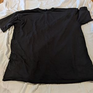 ASOS TShirt Dress, 14, Black